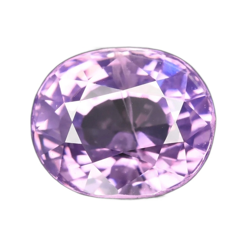2.70 ct Oval Spinel, Pinkish Purple